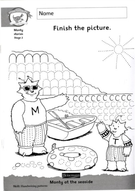 Storyworlds ReceptionP1 Stage 2 Fantasy World Workbook 8 pack 9780435090913