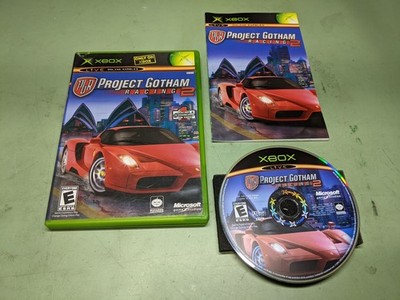 Project Gotham Racing 2 Microsoft XBox Complete in Box