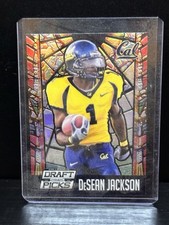 Panini Prizm 2015 DeSean Jackson Stained Glass #18 California Bears Football