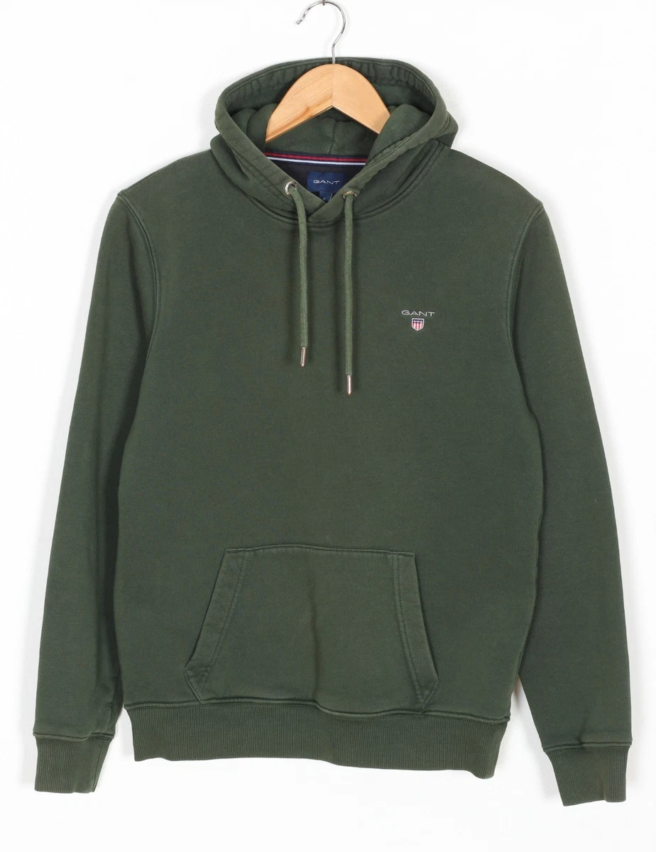 GANT Retro Shield Homme Pull à Capuche XL Coquille D'Oeuf