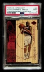 Michael Jordan Damon Stoudamire #J22 1998 Hardcourt Red Card Graded PSA 9 MINT