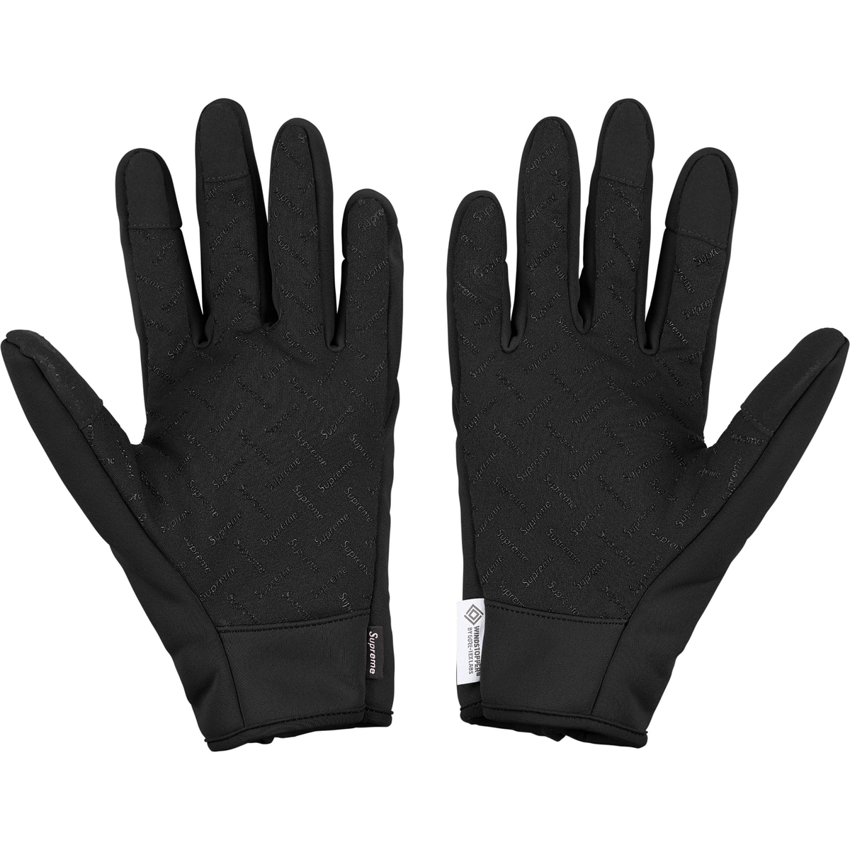 Supreme Windstopper Zip Gloves Black Olive Yellow Red Camo 4colors