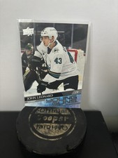 2020-21 Upper Deck Series 2 John Leonard RC Rookie Card 474. rookie card picture