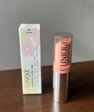 Clinique Moisture Surge Pop Triple Lip Balm 04 Lychee New & Boxed Discontinued