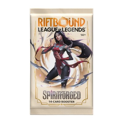[EN] Riftbound : Spiritforged booster packs