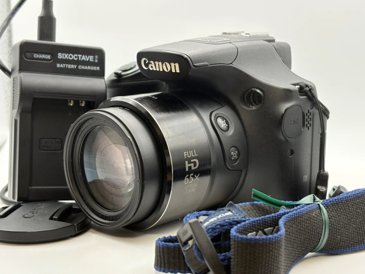Las mejores ofertas en Cámaras digitales Canon PowerShot SX60 HS