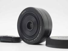 Canon EF-M 22mm f/2 STM Lens for EOS M EF-M Mount Black [Near Mint] #Z5898A