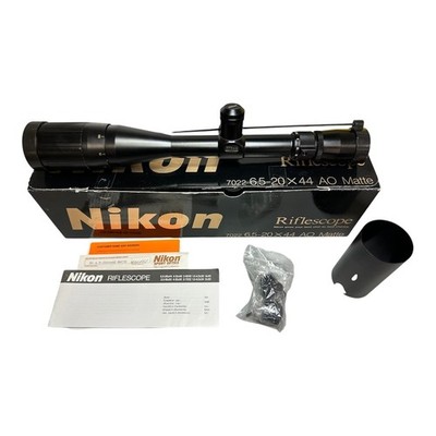 Nikon 7022 Pre Monarch 6.5-20x44 AO Matte, Japan, Org. Box