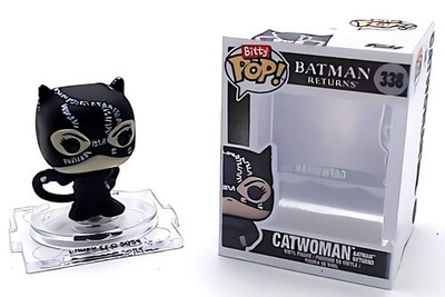 Funko Bitty POP!   Catwoman (Batman Returns) #338   DC Batman   2024