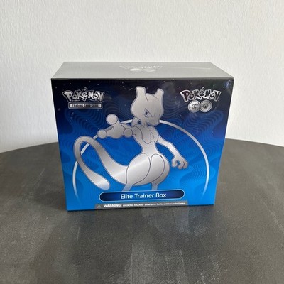 Pokemon GO Elite Trainer Box ETB Englisch - NEU & OVP