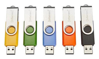 Intenso Basic Line Multipack USB-Sticks 5x 16 GB