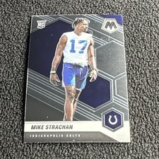 2021 Panini Mosaic #397 Michael Strachan RC Indianapolis Colts