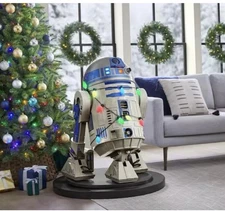 Star Wars R2D2 - 3.5' Animated LED R2D2 - Home Depot Christmas Decor