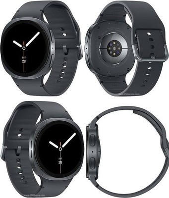 Samsung Galaxy Watch8 SM-L325U 40mm Graphite (LTE) Unlocked OpenBox