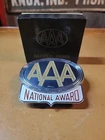 AAA National Award Grille Badge Bumper Topper Sign Emblem Accessory in Box/0526