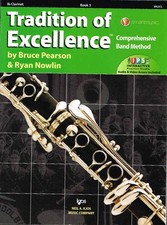 Tradition of Excellence - Bb Clarinet - Book 3 - Comprehensive Band Method W6..