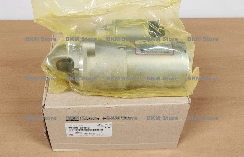 Conjunto de arranque original 361003F010 para Hyundai Genesis 09-11, IAa Borrego 09 Foto 3 de 4