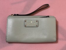Used KATE SPADE Neda Grove Street Knowledge Full Zip Long Continental Wallet