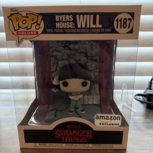 Funko Pop Deluxe Stranger Things Byers House Will 1187 Amazon Exclusive