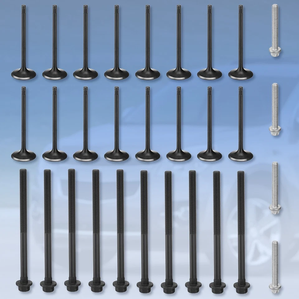 Juego de pernos de junta de culata HS26517PT para Chevrolet Equinox Buick GMC 2,4 L 2010-2017 Foto 3 de 4