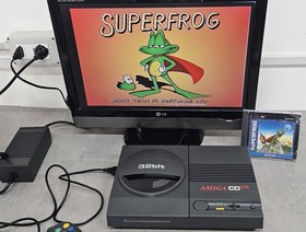 Superfrog Commodore Amiga CD 32