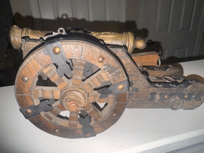 Vintage Antique collectible cannon 