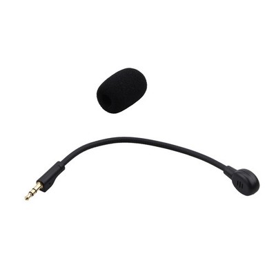 Black Replacement Mic 3.5mm Microphone for Logitech G PRO X Gaming Headphone