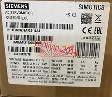 1PCS New SIEMENS Servo Motor 1FL6032-2AF21-1LA1