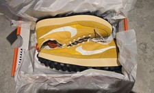 Tom Sachs x Nikecraft General Purpose Shoe Dark Sulfur DA6672 700 size uk 5.5 