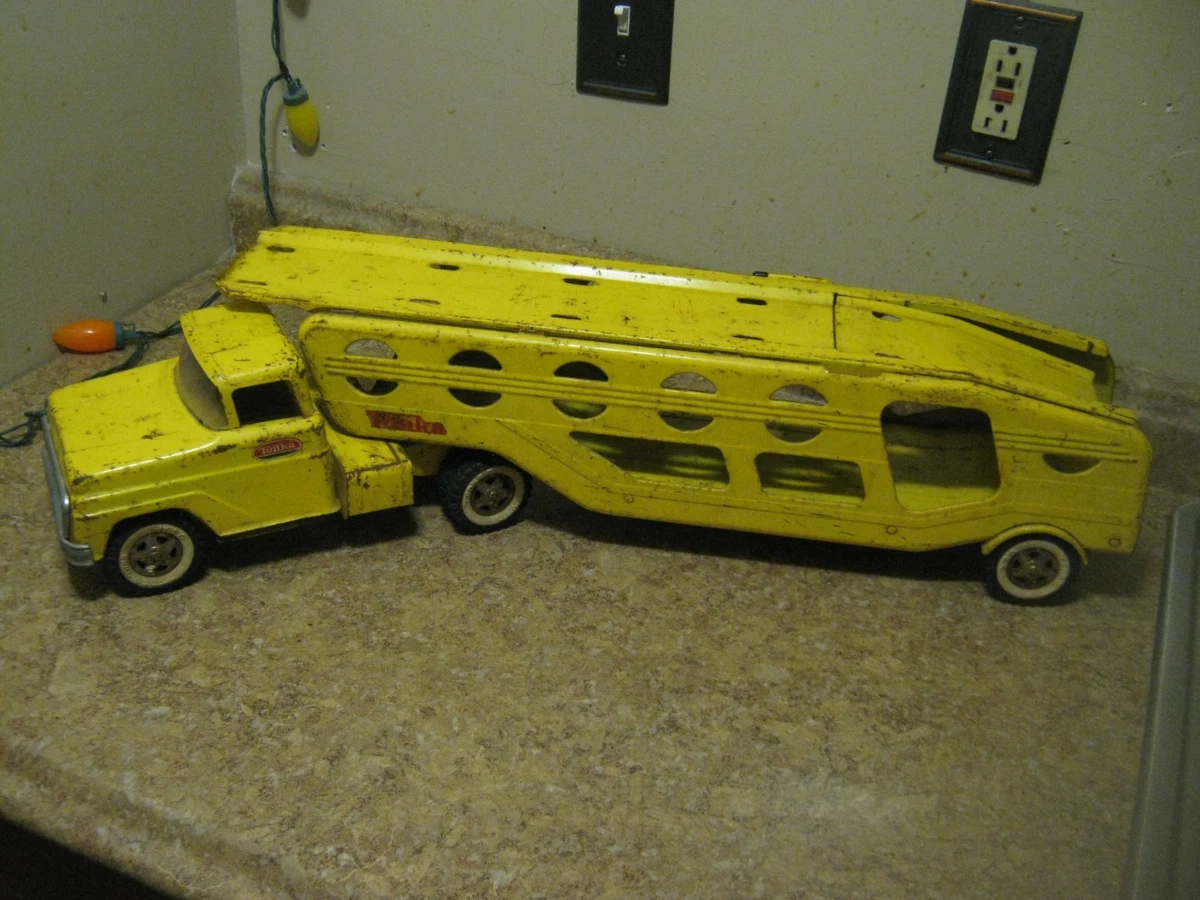 Tonka 1960 Year of Manufacture Vintage Manufacture Diecast Car