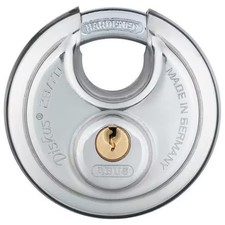 Abus 28/70 Kd Padlock, Keyed Different, Partially Hidden Shackle, Disc