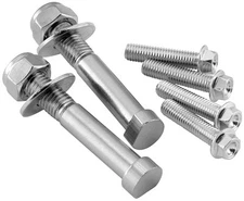 ProTaper Bolt Kit for Universal Rubber Handlebar Mount (022885)