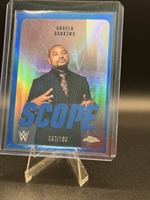 2026 WWE Topps Chrome Angelo Dawkins #SCO-13 Blue Refractor /150