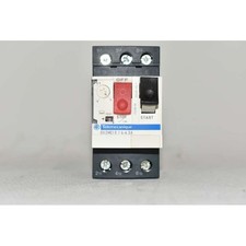 Image of Telemecanique GV2ME10 Motor Protection Circuit Breaker 4-6,3 Amp 3 Poles