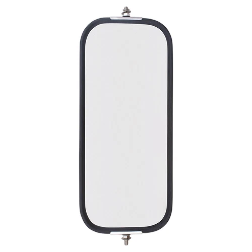 New Universal West Coast Truck Side Mirror Head Stainless Steel w/ Sturdy Back