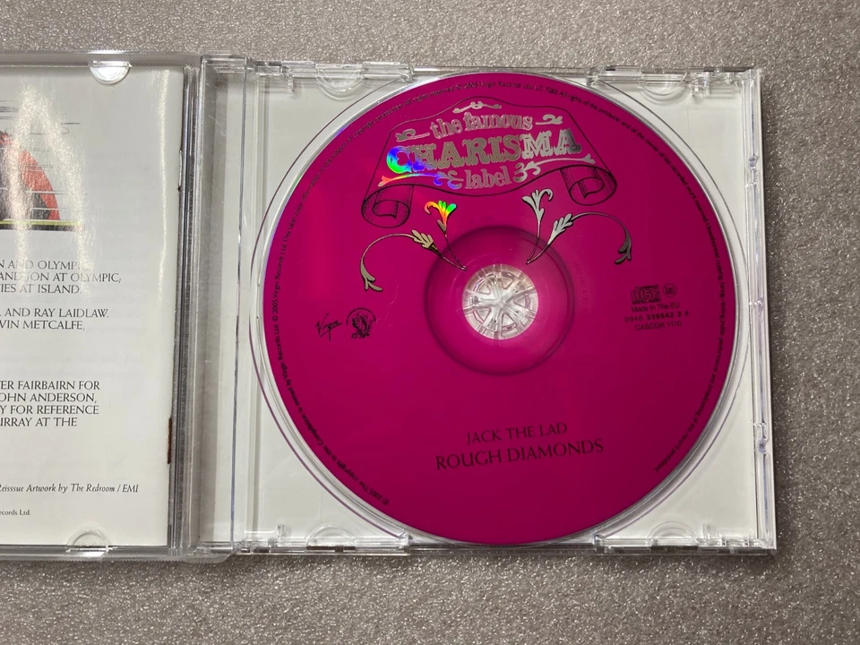 JACK THE LAD - ROUGH DIAMONDS - 2005 - 🇮🇪 FREE SHIPPING - Image 3 of 3