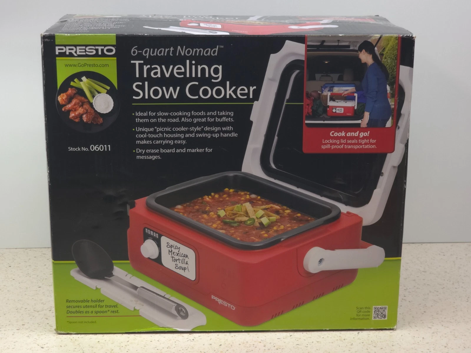Presto Nomad Slow Cooker - Thumbnail 5