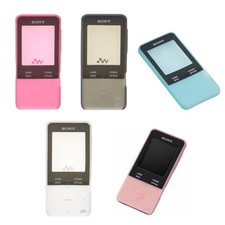 SONY Walkman Genuine Silicon Case for NW-S310 CKM-NWS310 with Protection Sheet