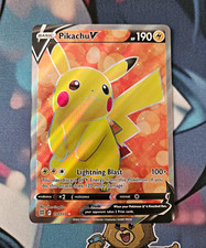 The Pokémon Company Pikachu V SWSH063 Sword & Shield Promo Holo V EN Full Art on eBay