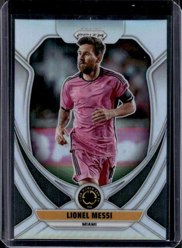 2025 Panini Prizm FIFA Club World Cup Lionel Messi Silver #200 Inter