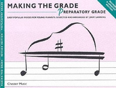 Making the Grade Piano Repertoire Pre Grade 1 by LANNING  JERRY (ARRA 0711990999