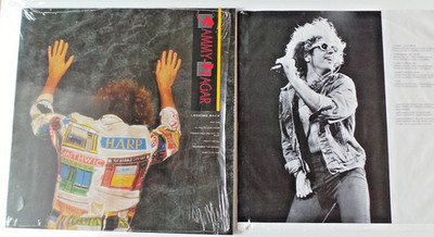 Sammy Hagar   Looking Back (LP EU 1986 Insert still in shrink M-/VG+) VAN HALEN
