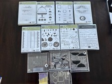Stampin Up Stamp Sets Scrapbooking Crafts New  Used