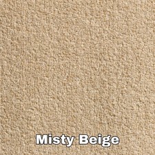 Revolution Saxony Hessian back Carpet Luxury Hard Wearing Lounge Bedroom 4m wide