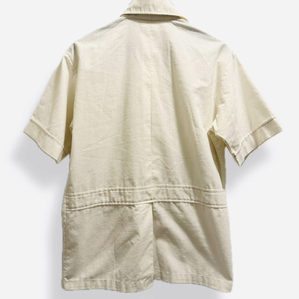 Vintage Sears Hawaiian Fashions Shirt 60's M/L Pool Beach Tiki MOD Mid Century - Image 2 of 4