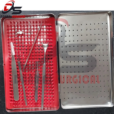 New Foreign Body Removal Ophthalmic Surgical Instruments Set Stainless Steel