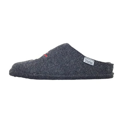 Tofee Damenschuhe Hausschuhe Grau Freizeit