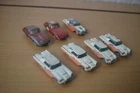 Matchbox Lesney 75 & 32 Ford Thunderbird & Jaguar E-Type Unboxed Diecast Cars