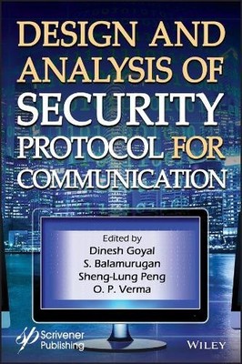 Dinesh Goyal Design and Analysis of Security Protocol for Co (Gebundene Ausgabe)