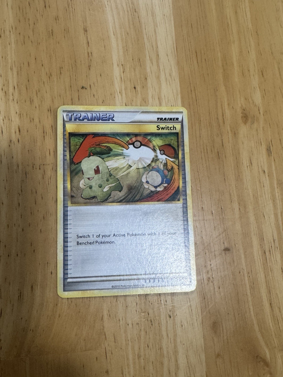 Switch 102/123 Heartgold & Soulsilver Regular NM